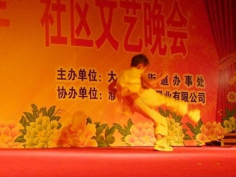 [原创]清华园、大庆路办事处举办“庆祝建国六十周年”晚会实拍