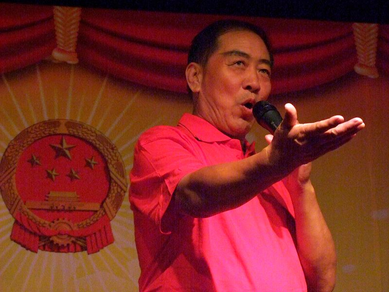 [原创]清华园、大庆路办事处举办“庆祝建国六十周年”晚会实拍