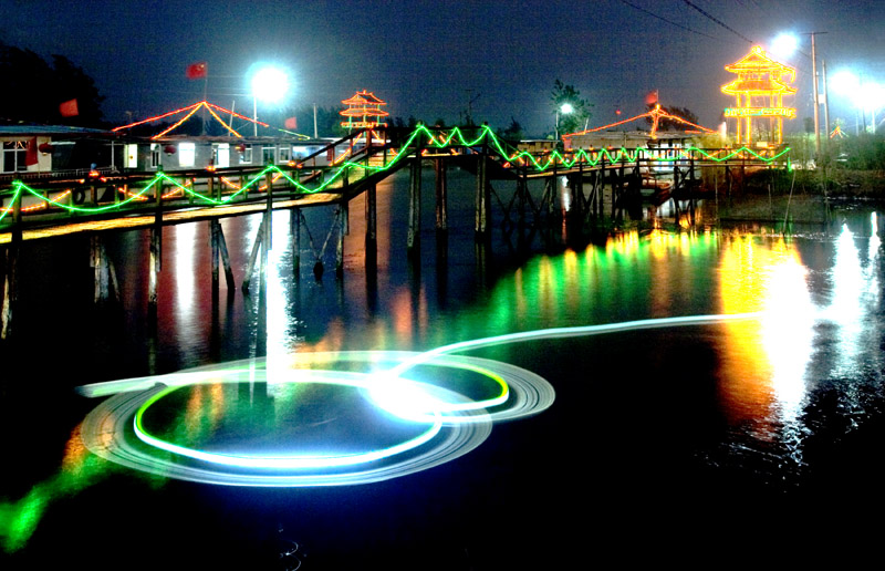 夜景.桥