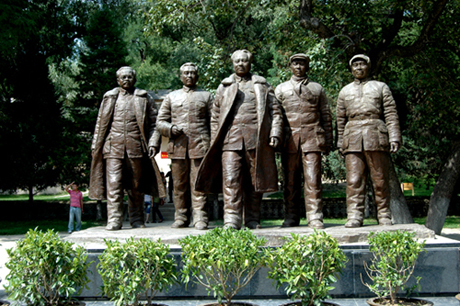 红色之旅延安行