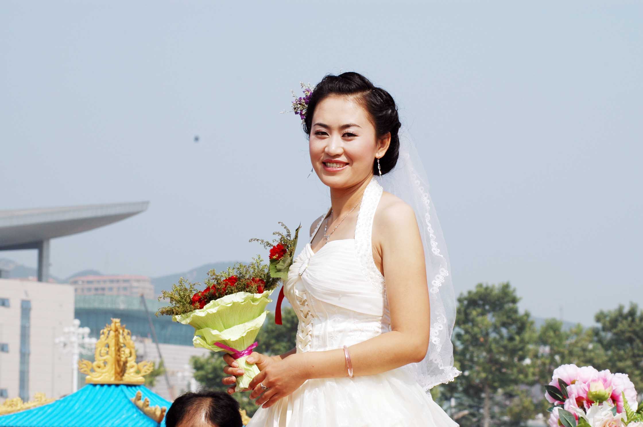 威海美女
