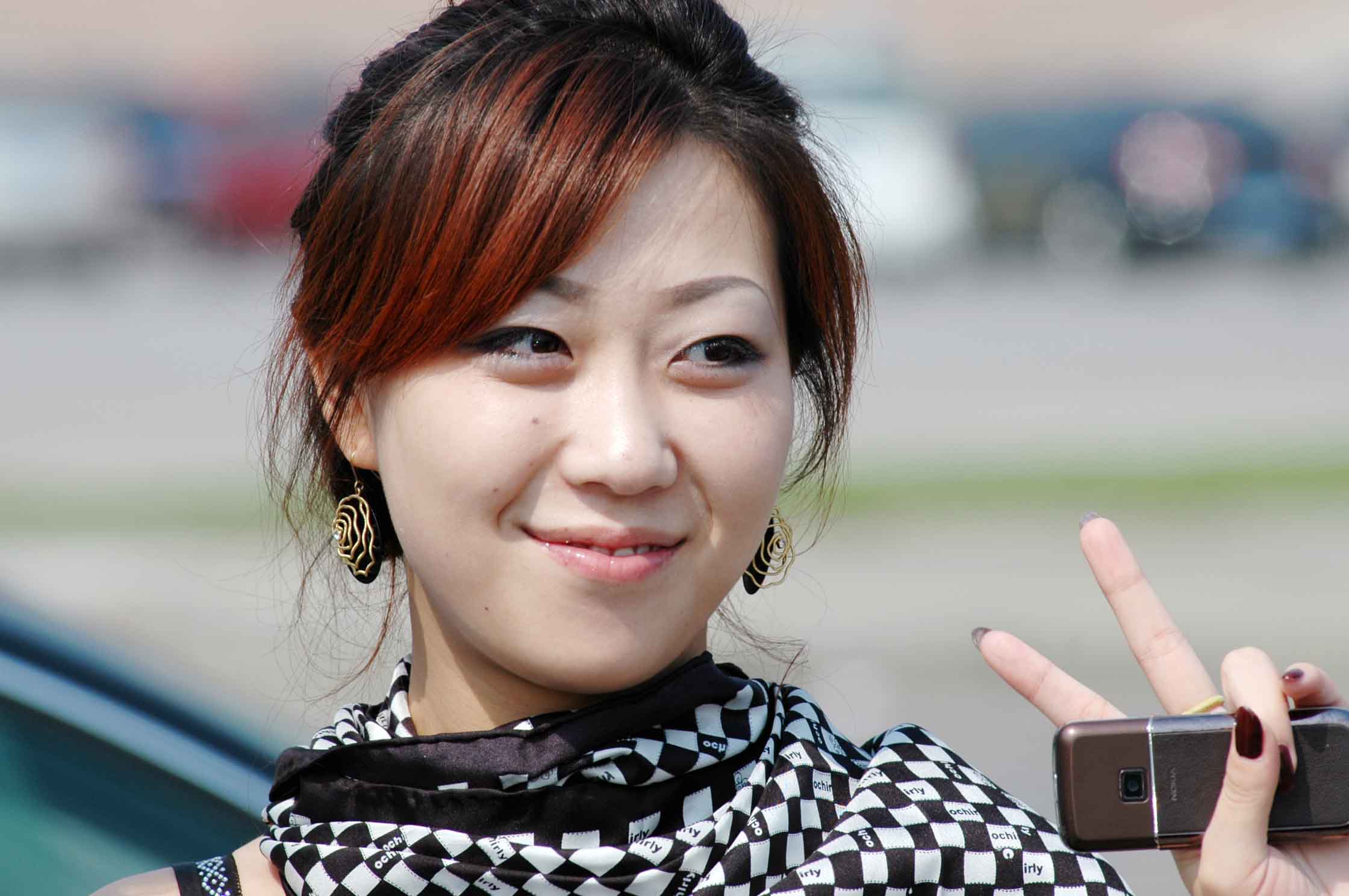 威海美女