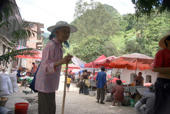 云南。藏在深山里的小村庄《尼格村》