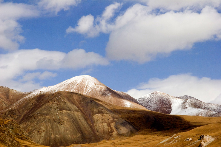 [原创]融化的雪山
