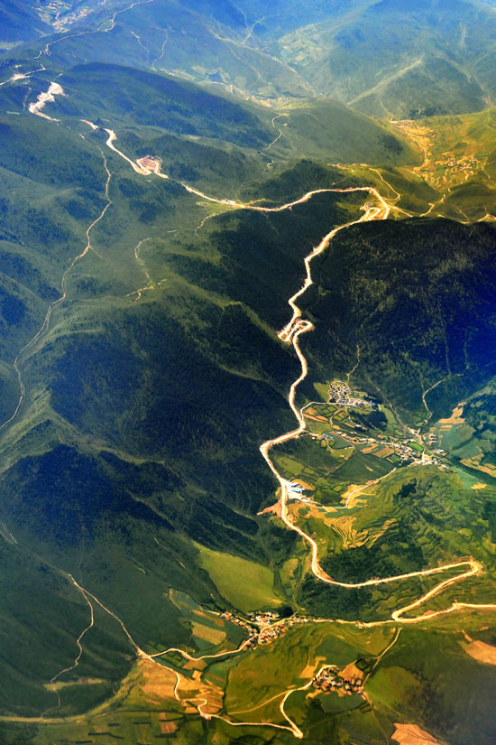 九寨山水