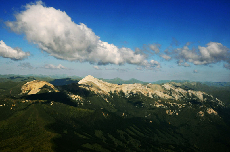 九寨山水