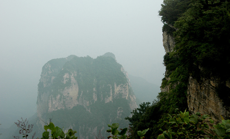 太行雄风王莽岭