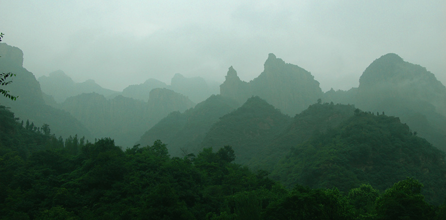 太行雄风王莽岭