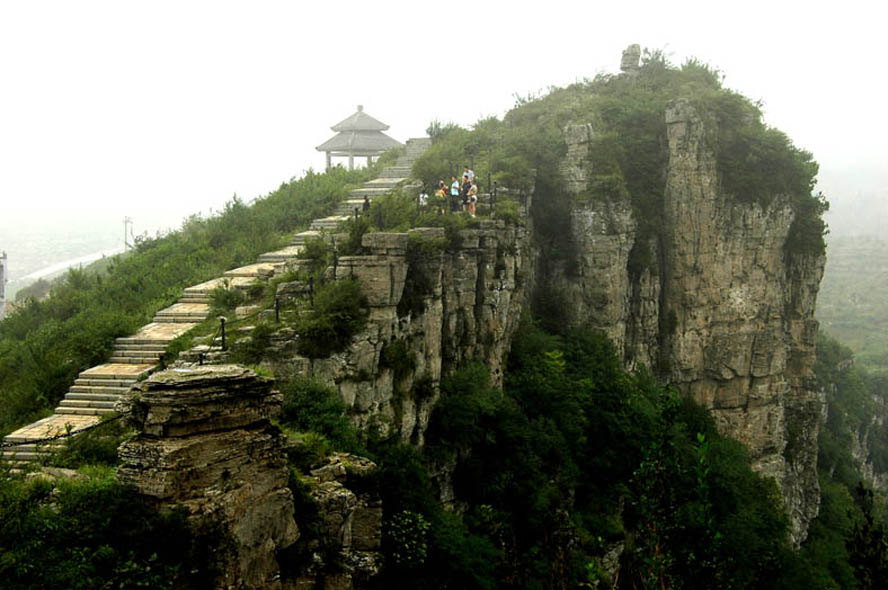 太行雄风王莽岭