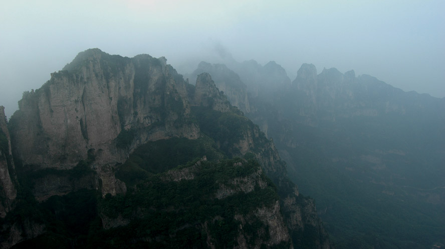 太行雄风王莽岭