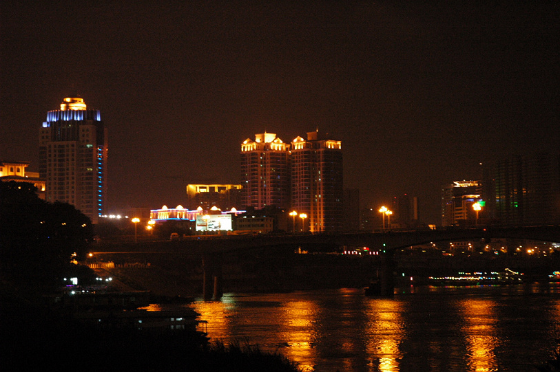 南宁的夜晚