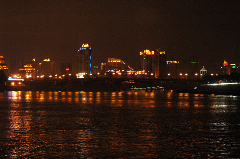 南宁的夜晚