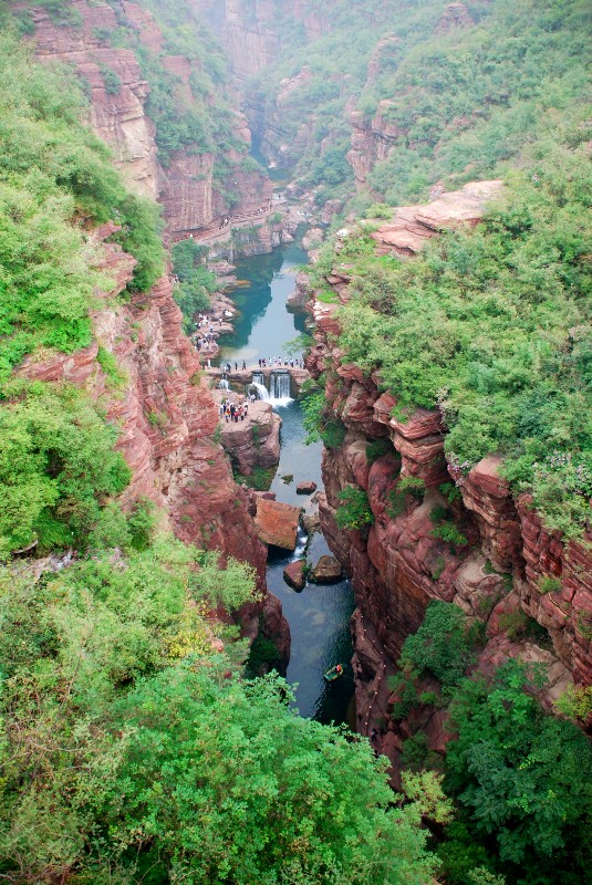 也上云台山