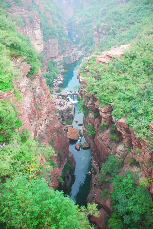 也上云台山