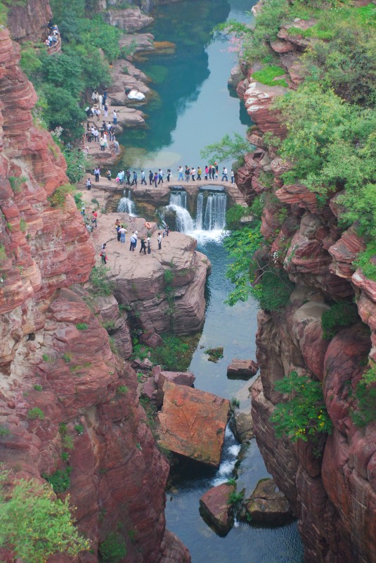 也上云台山