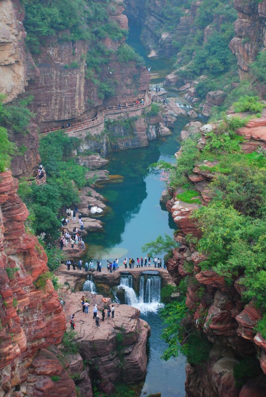 也上云台山