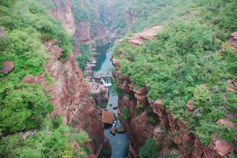 也上云台山