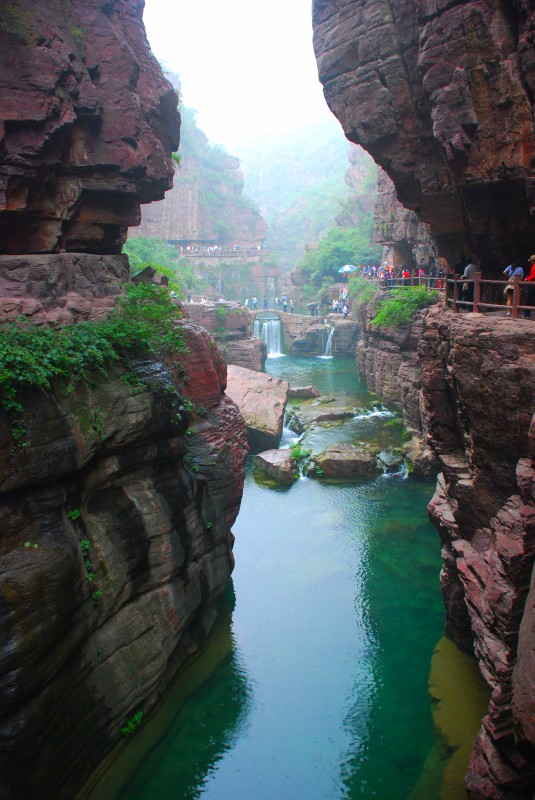也上云台山
