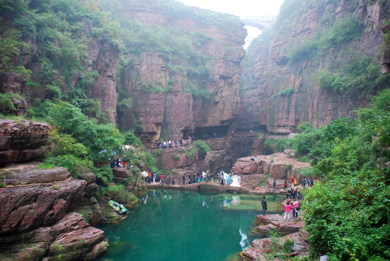 也上云台山