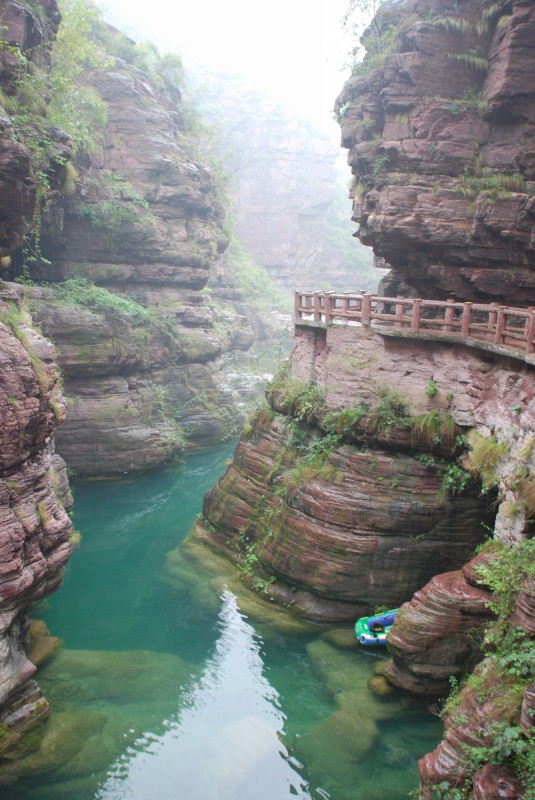 也上云台山