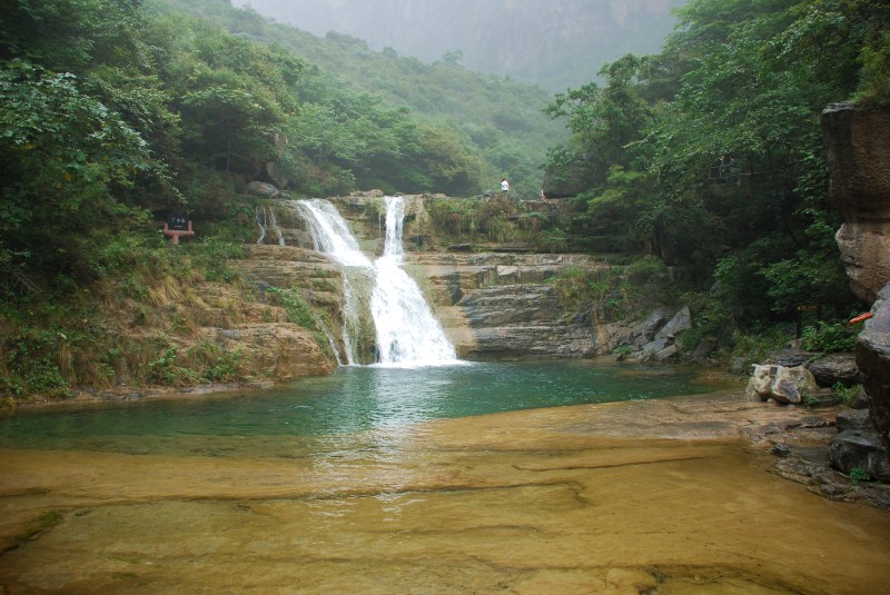 也上云台山