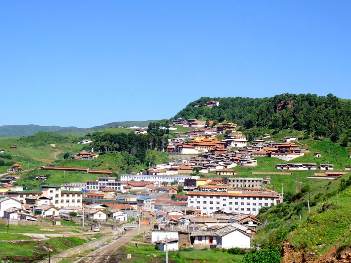 甘南藏区行