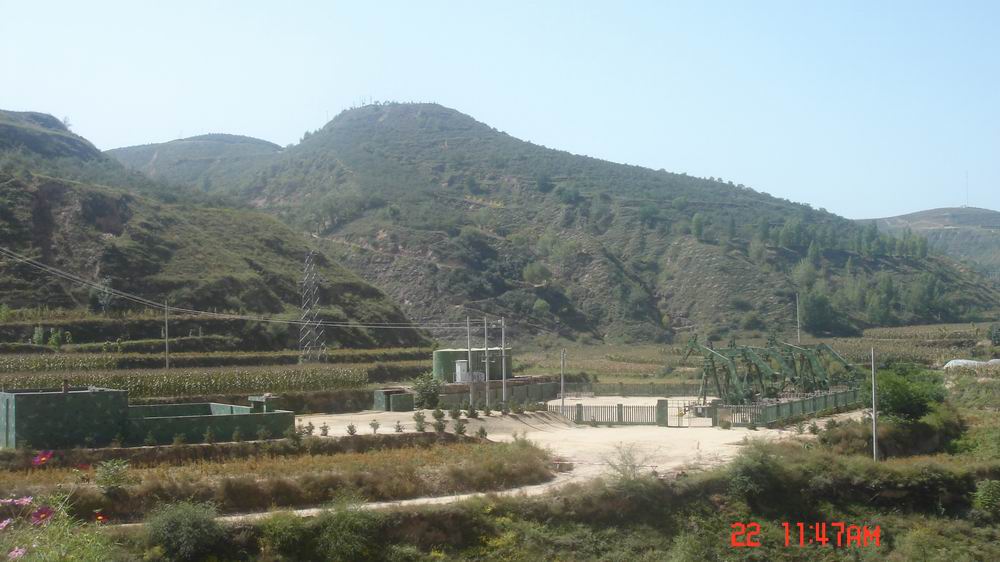 迷彩油田