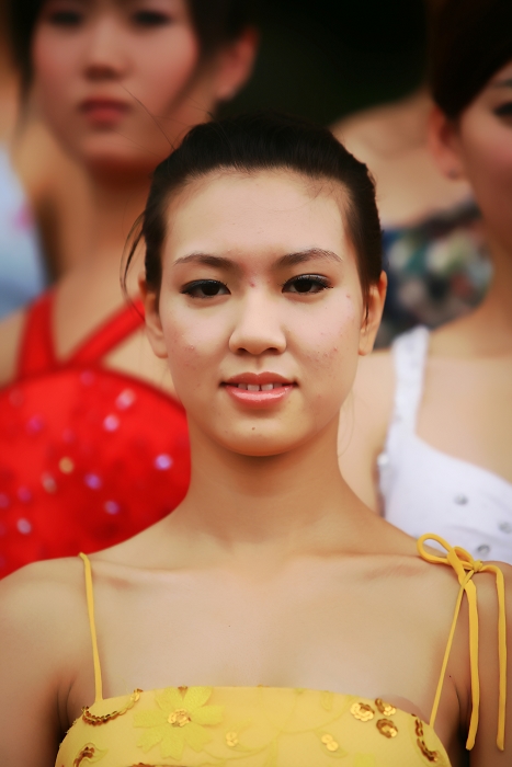磨皮之对比