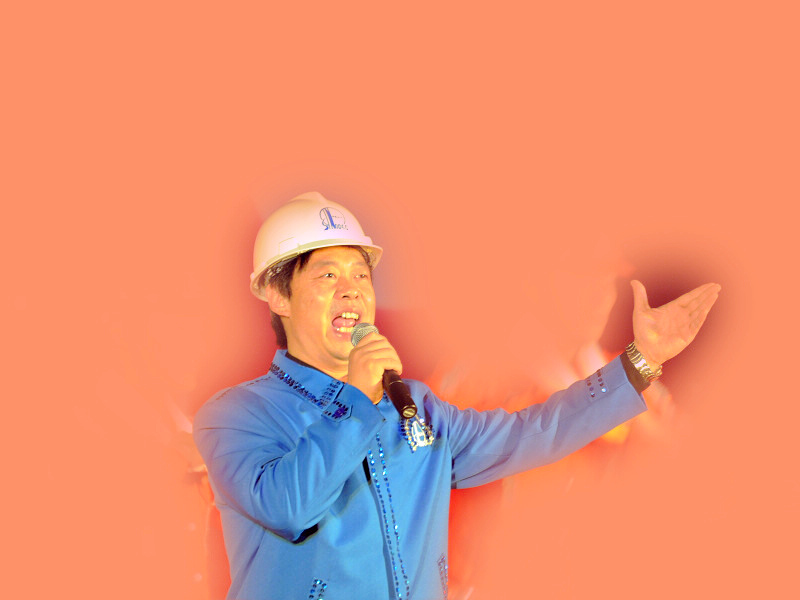 发几幅晚会近照