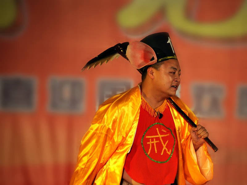 发几幅晚会近照