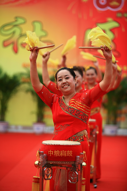 龙乡文化节之。。