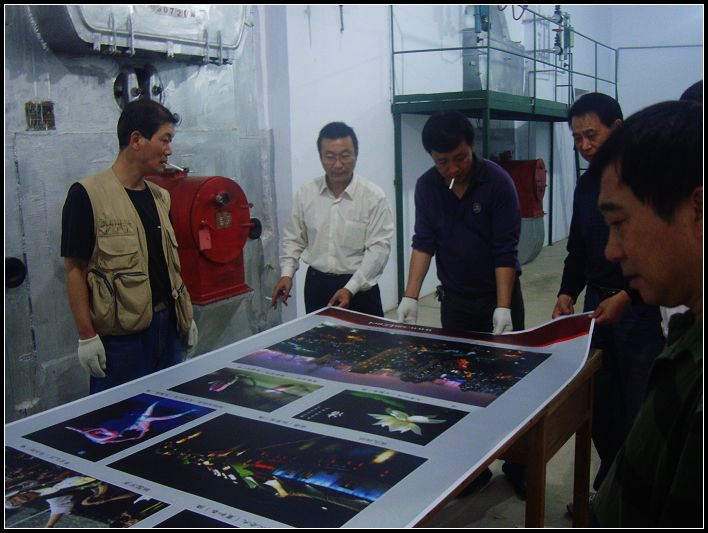 我俱乐部迎国庆60周年摄影展即将开展