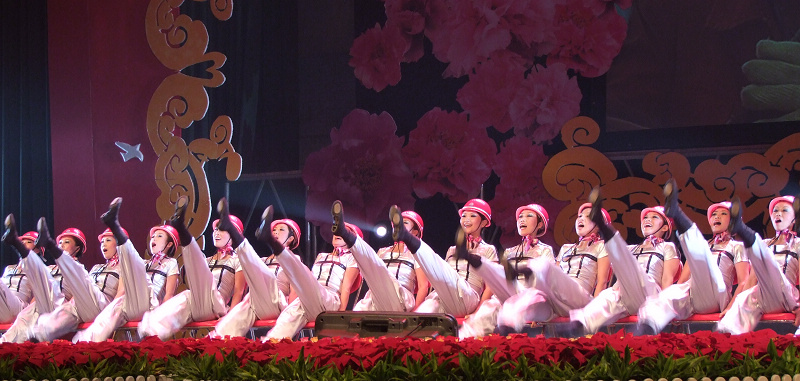[原创]用数码相机拍《国庆60周年职工文艺汇演》