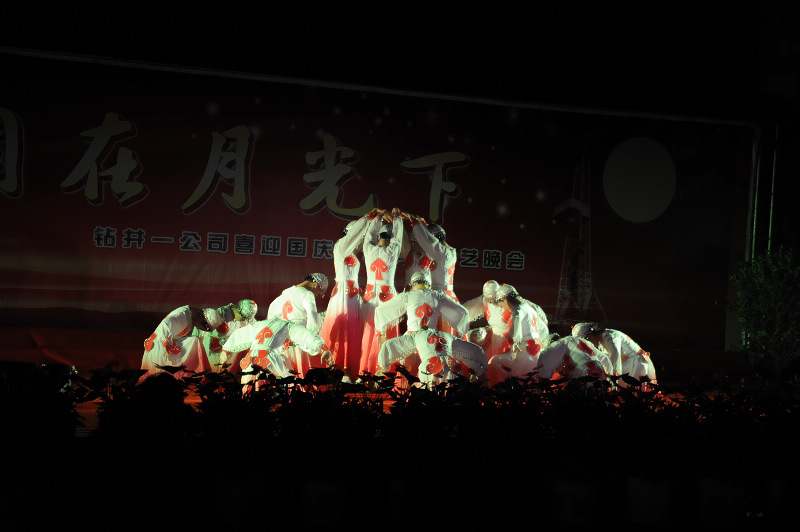 同在月光下（部分）