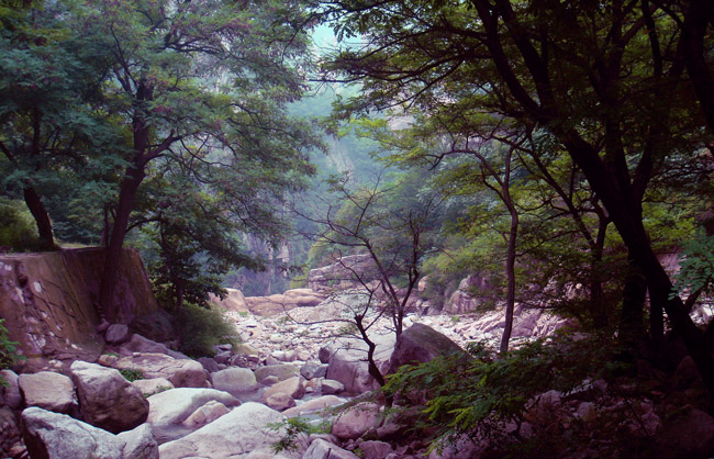 重游崂山