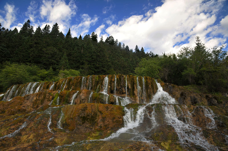 九寨山水