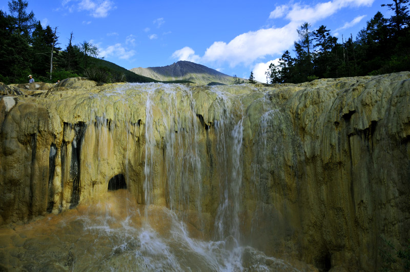 九寨山水