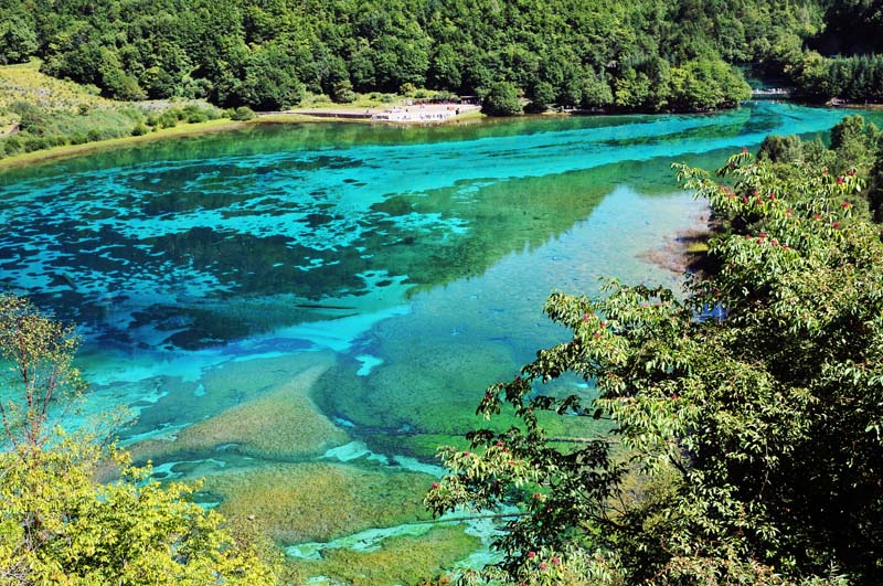 九寨山水