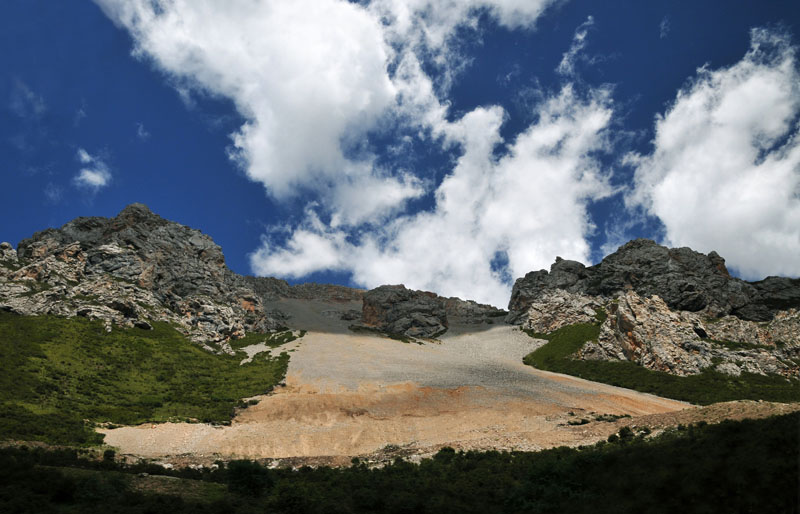 九寨山水