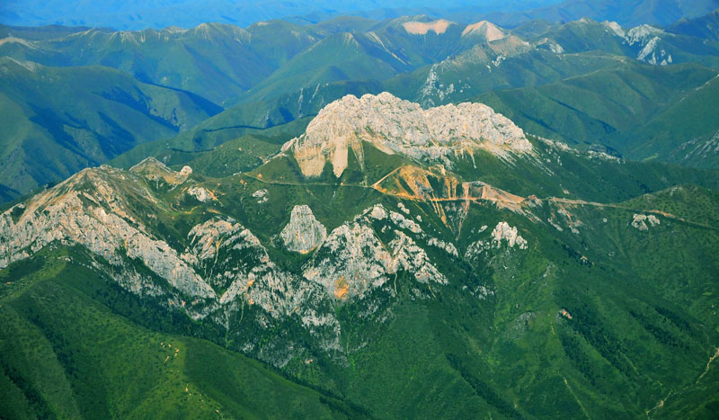 九寨山水