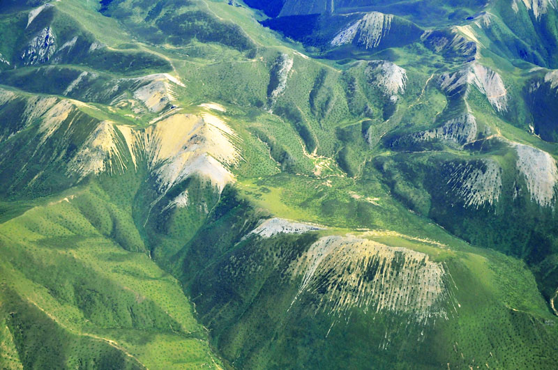 九寨山水