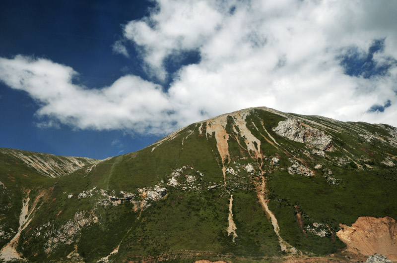九寨山水