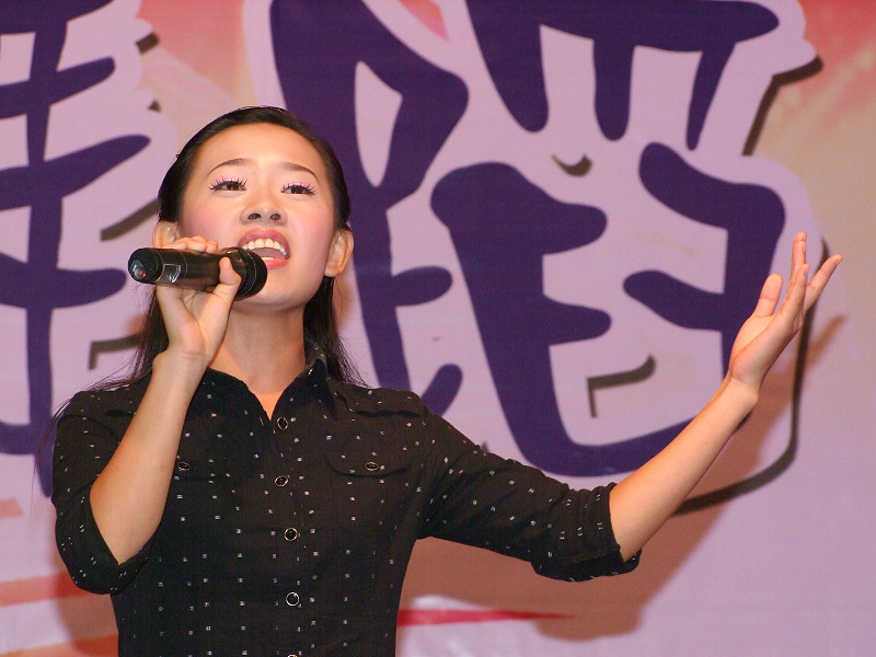 第三届青年文化节歌曲大赛实拍
