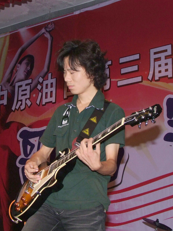 第三届青年文化节歌曲大赛实拍