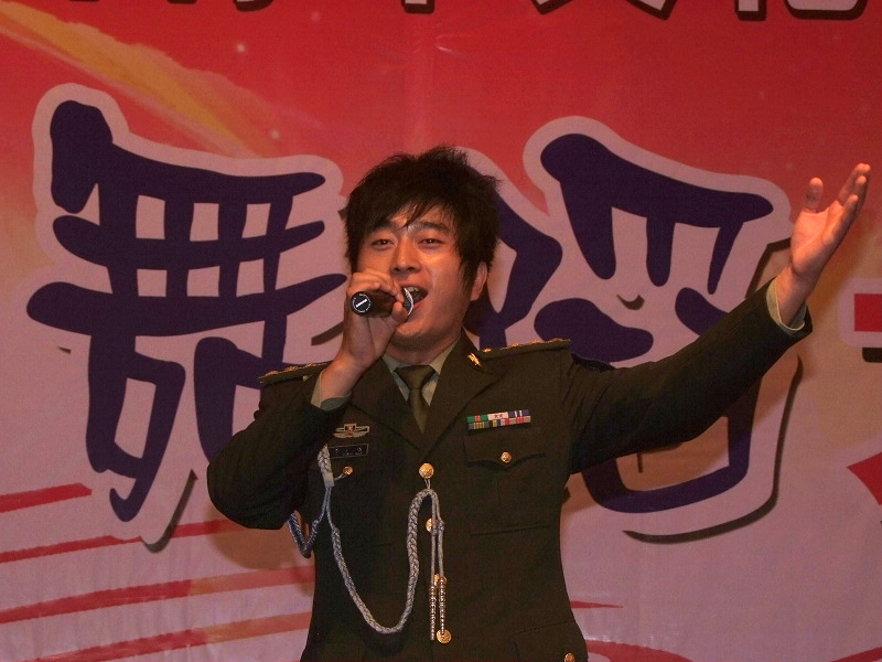 第三届青年文化节歌曲大赛实拍