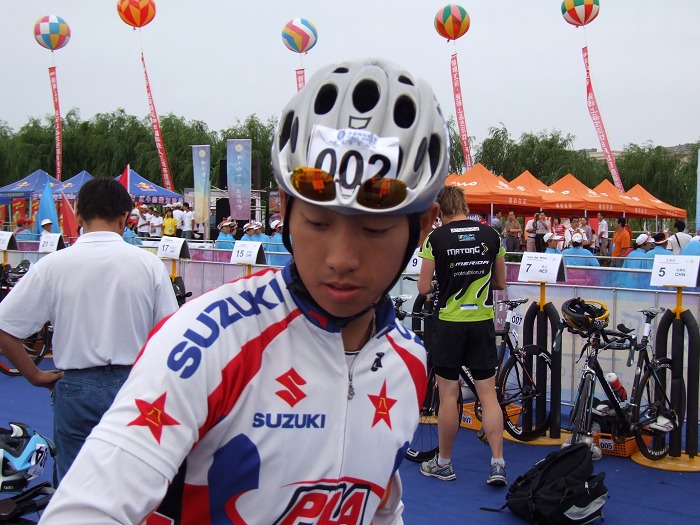 2009年中国国际铁人三项赛（甘肃   嘉峪关）