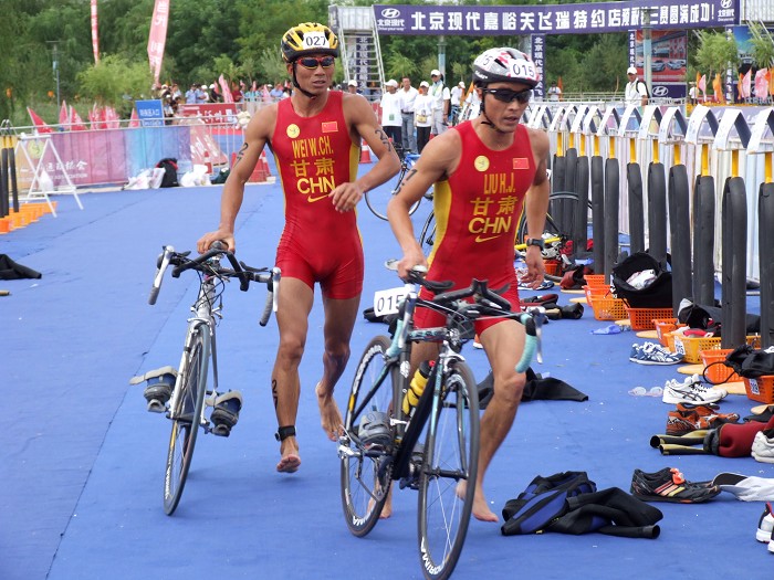 2009年中国国际铁人三项赛（甘肃   嘉峪关）