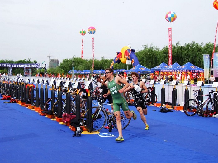 2009年中国国际铁人三项赛（甘肃   嘉峪关）