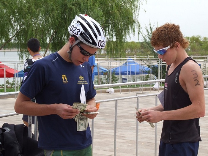 2009年中国国际铁人三项赛（甘肃   嘉峪关）