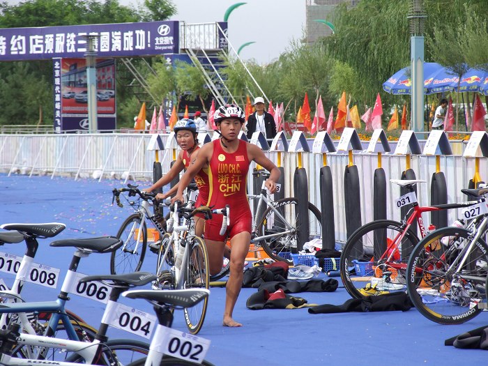 2009年中国国际铁人三项赛（甘肃   嘉峪关）